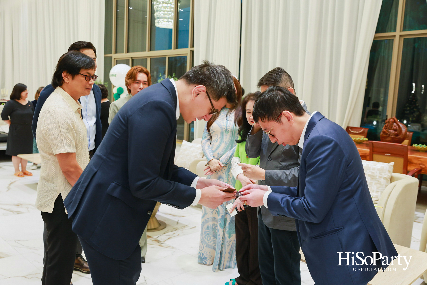 ครอบครัวลีโอณีโอ-มหากิจศิริ จัดงานเลี้ยงรับรองเอกอัครราชทูตฟิลิปปินส์ ท่ามกลางบรรยากาศอบอุ่น