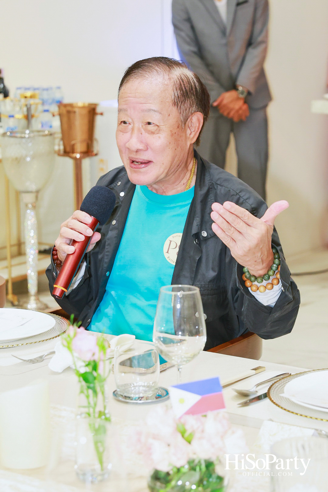 ครอบครัวลีโอณีโอ-มหากิจศิริ จัดงานเลี้ยงรับรองเอกอัครราชทูตฟิลิปปินส์ ท่ามกลางบรรยากาศอบอุ่น