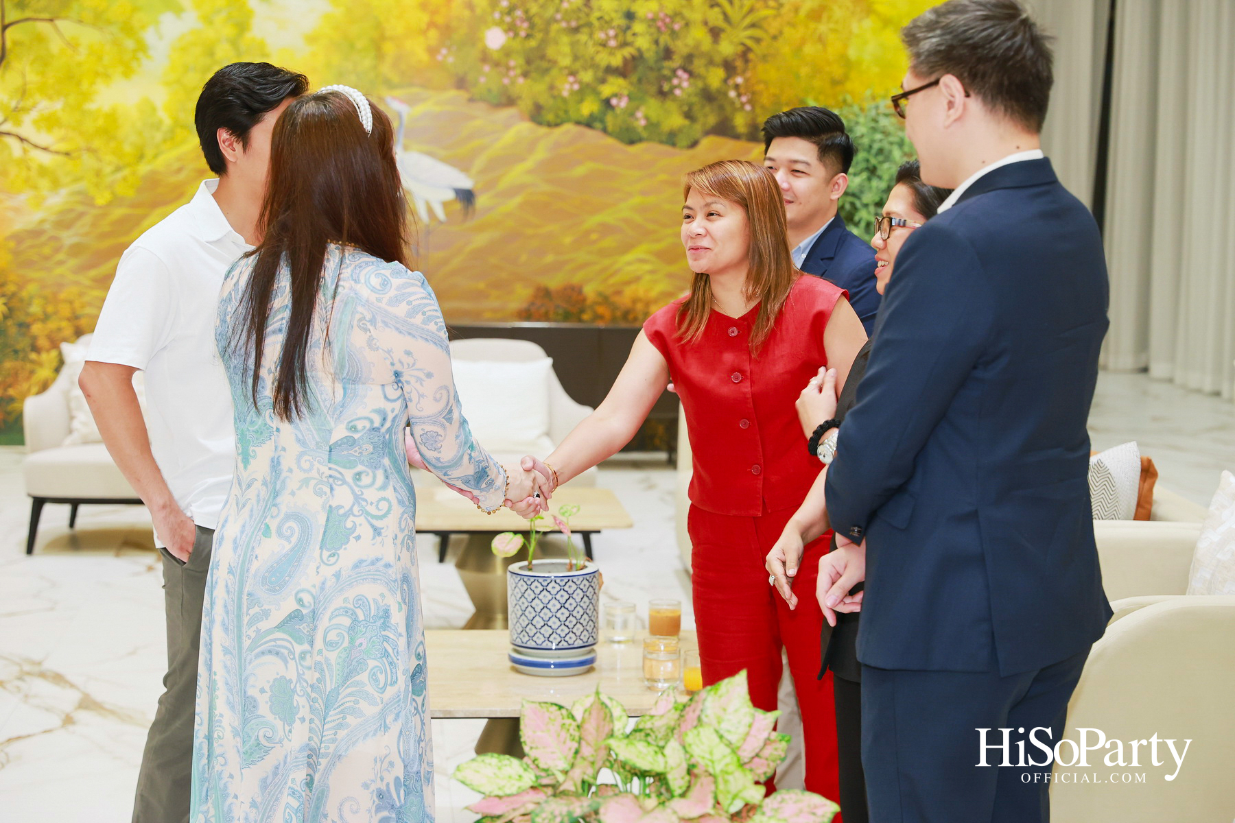 ครอบครัวลีโอณีโอ-มหากิจศิริ จัดงานเลี้ยงรับรองเอกอัครราชทูตฟิลิปปินส์ ท่ามกลางบรรยากาศอบอุ่น