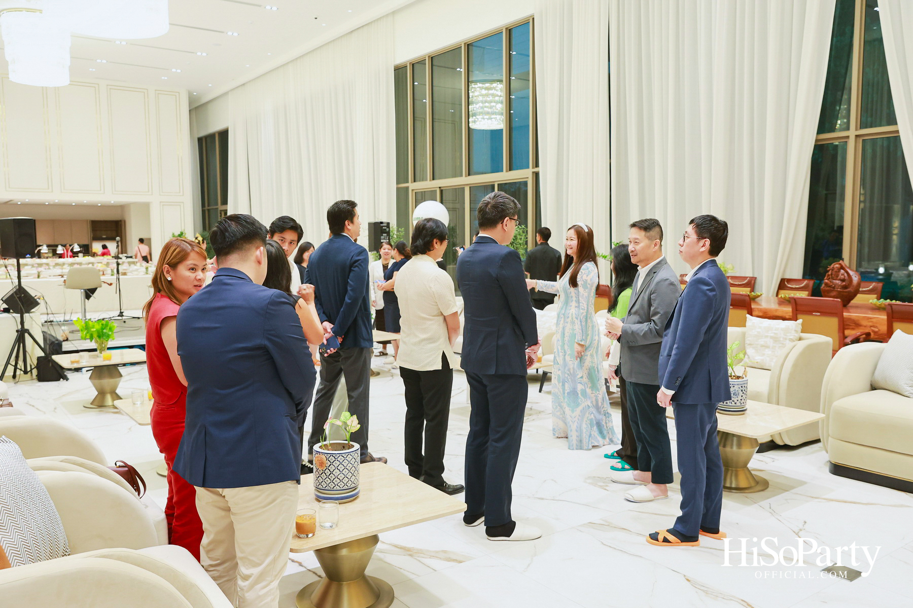 ครอบครัวลีโอณีโอ-มหากิจศิริ จัดงานเลี้ยงรับรองเอกอัครราชทูตฟิลิปปินส์ ท่ามกลางบรรยากาศอบอุ่น