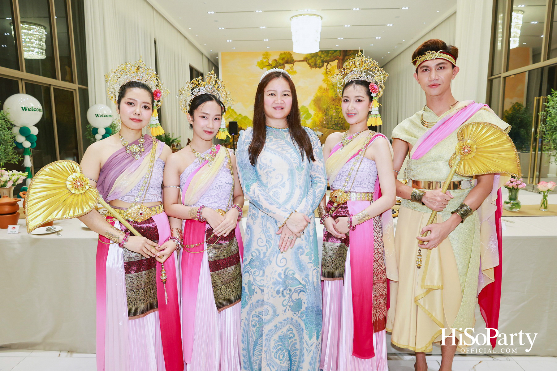 ครอบครัวลีโอณีโอ-มหากิจศิริ จัดงานเลี้ยงรับรองเอกอัครราชทูตฟิลิปปินส์ ท่ามกลางบรรยากาศอบอุ่น