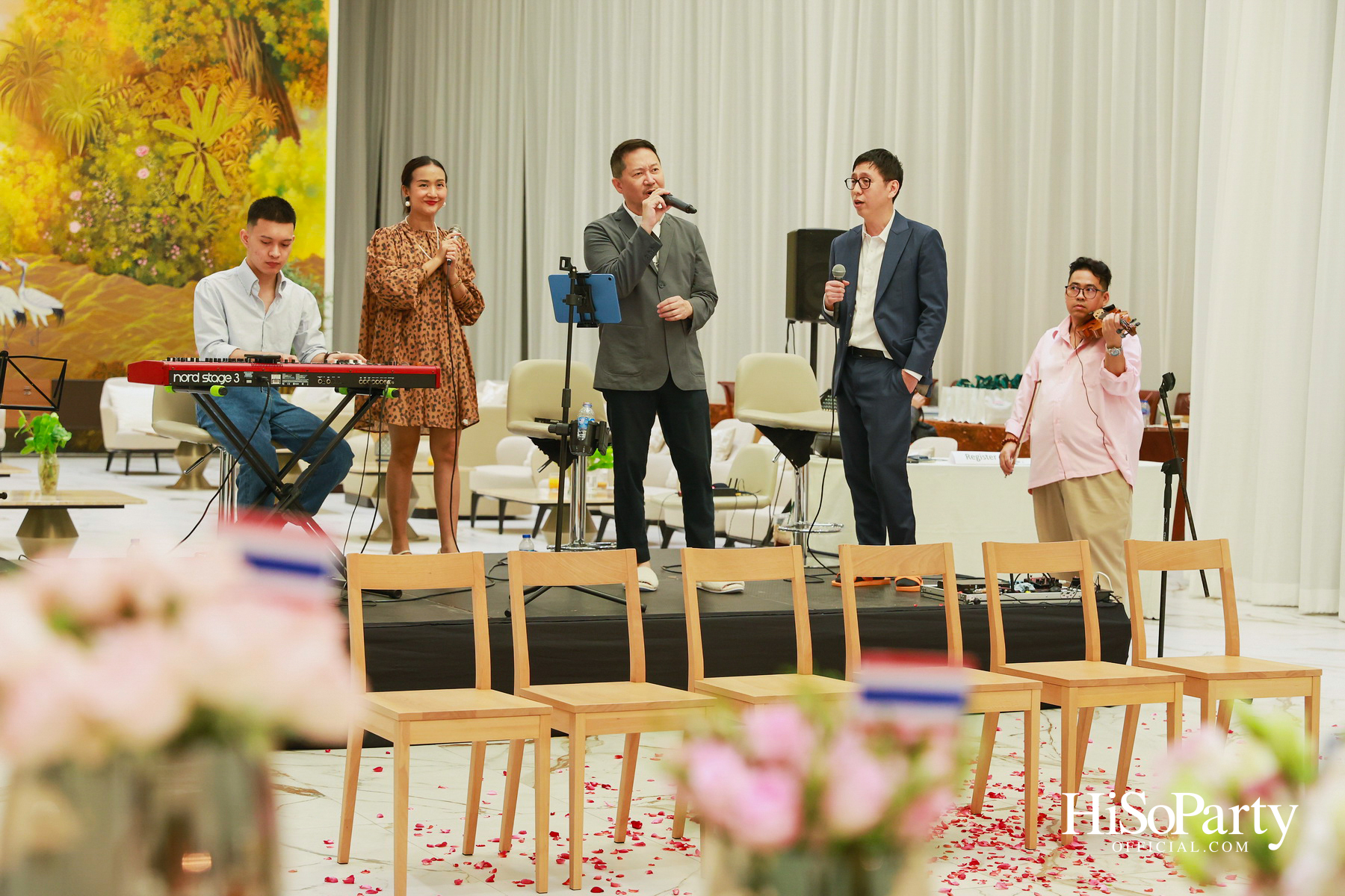 ครอบครัวลีโอณีโอ-มหากิจศิริ จัดงานเลี้ยงรับรองเอกอัครราชทูตฟิลิปปินส์ ท่ามกลางบรรยากาศอบอุ่น