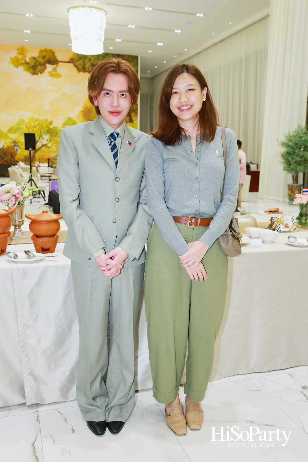 ครอบครัวลีโอณีโอ-มหากิจศิริ จัดงานเลี้ยงรับรองเอกอัครราชทูตฟิลิปปินส์ ท่ามกลางบรรยากาศอบอุ่น