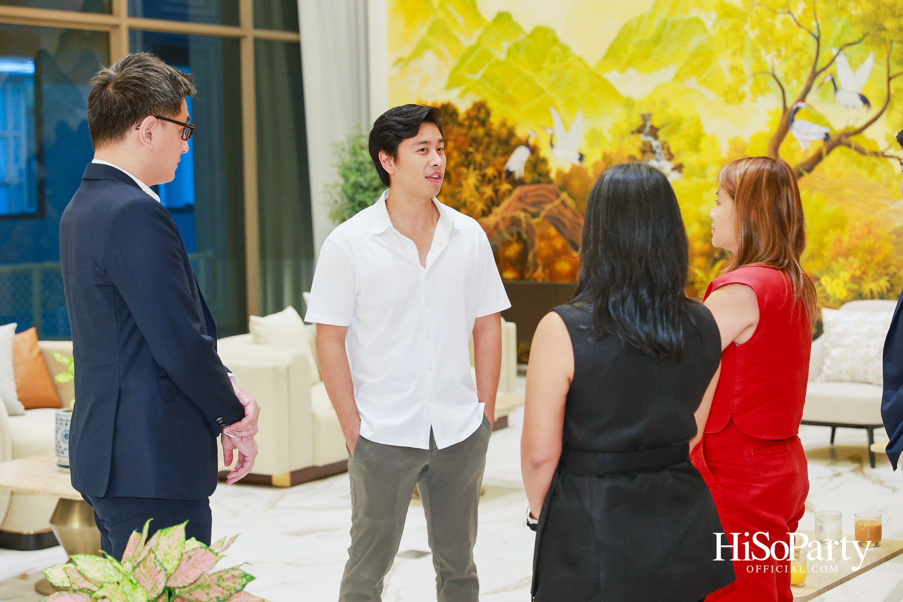 ครอบครัวลีโอณีโอ-มหากิจศิริ จัดงานเลี้ยงรับรองเอกอัครราชทูตฟิลิปปินส์ ท่ามกลางบรรยากาศอบอุ่น