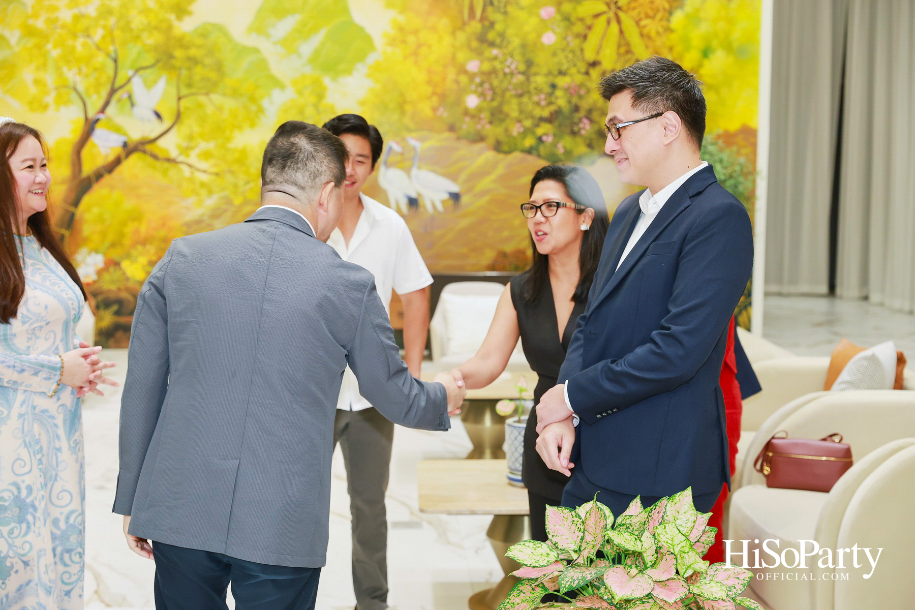 ครอบครัวลีโอณีโอ-มหากิจศิริ จัดงานเลี้ยงรับรองเอกอัครราชทูตฟิลิปปินส์ ท่ามกลางบรรยากาศอบอุ่น