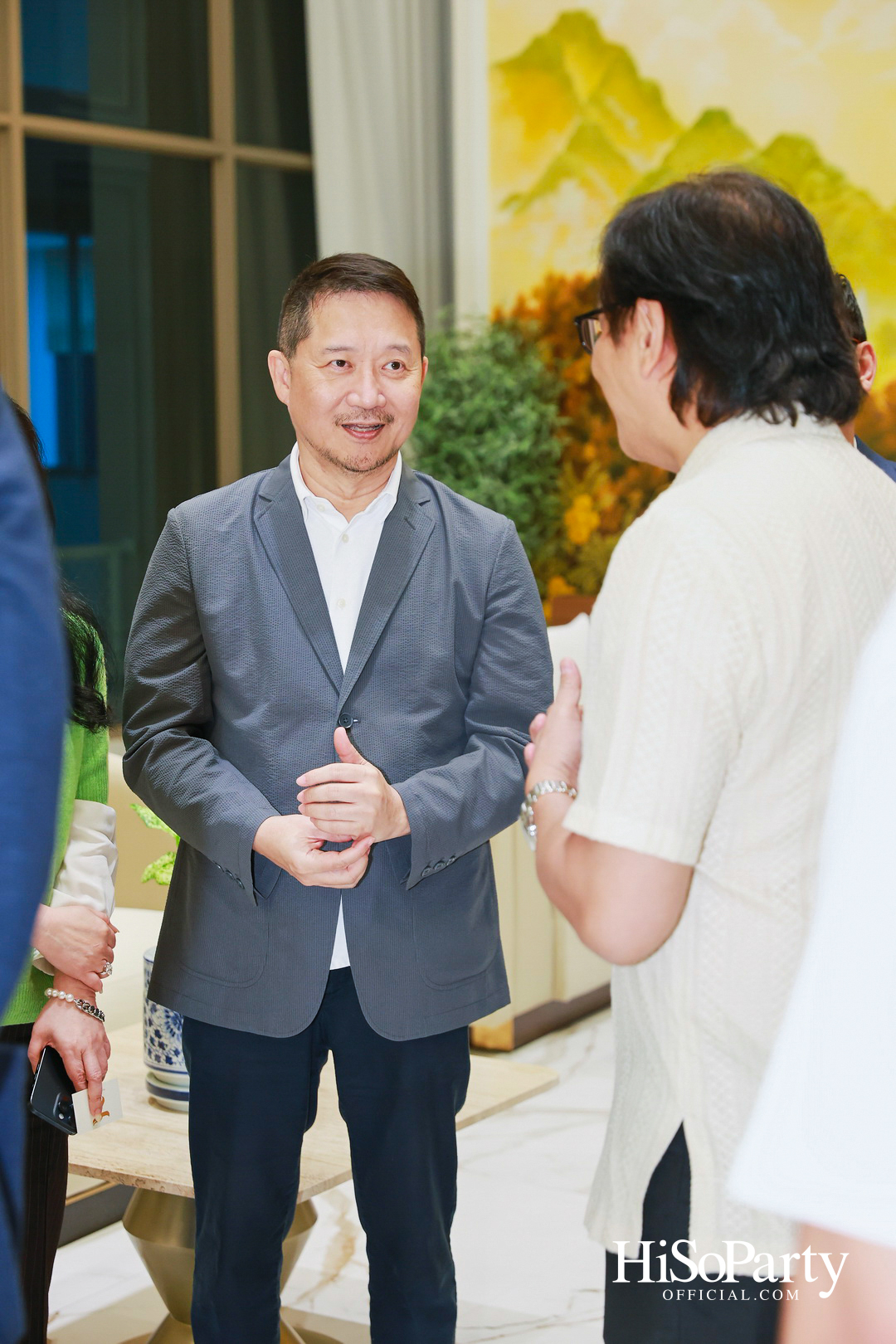 ครอบครัวลีโอณีโอ-มหากิจศิริ จัดงานเลี้ยงรับรองเอกอัครราชทูตฟิลิปปินส์ ท่ามกลางบรรยากาศอบอุ่น