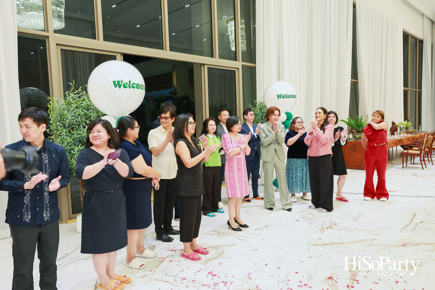 ครอบครัวลีโอณีโอ-มหากิจศิริ จัดงานเลี้ยงรับรองเอกอัครราชทูตฟิลิปปินส์ ท่ามกลางบรรยากาศอบอุ่น