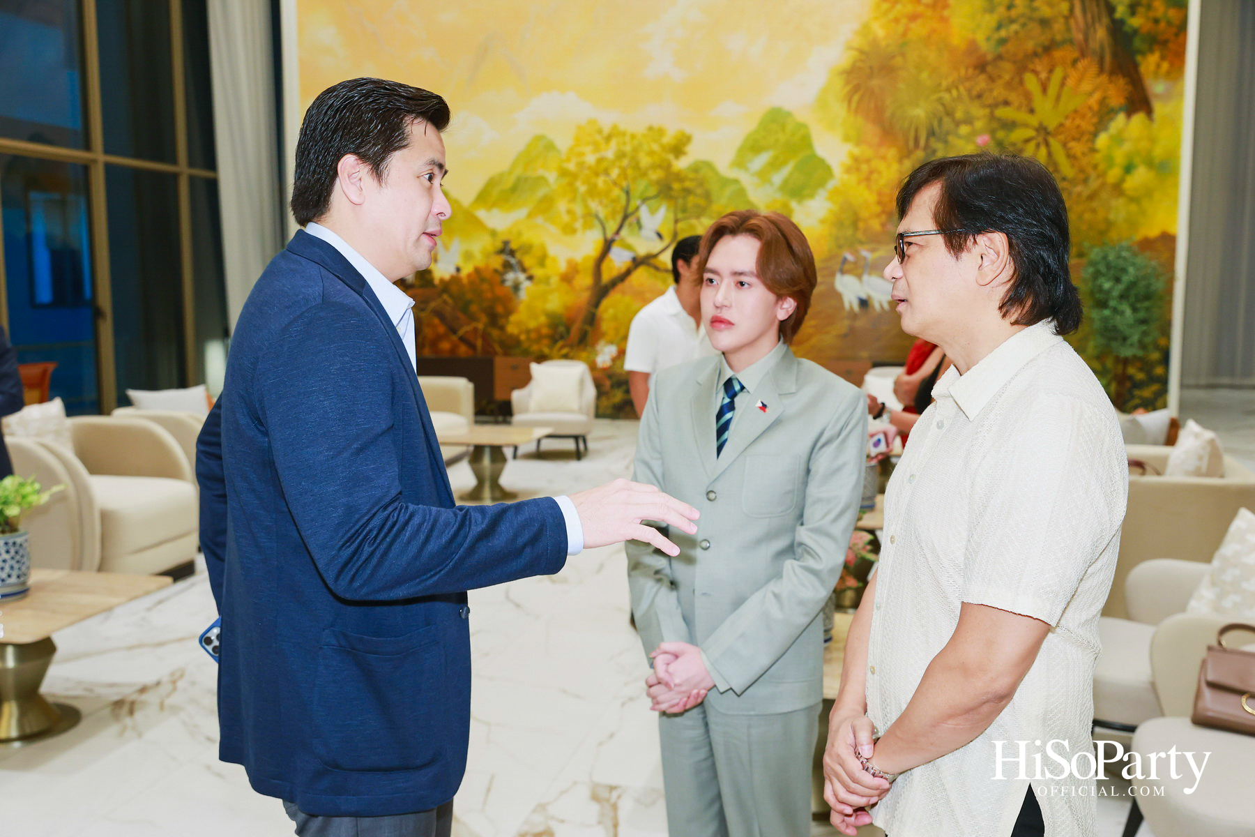 ครอบครัวลีโอณีโอ-มหากิจศิริ จัดงานเลี้ยงรับรองเอกอัครราชทูตฟิลิปปินส์ ท่ามกลางบรรยากาศอบอุ่น