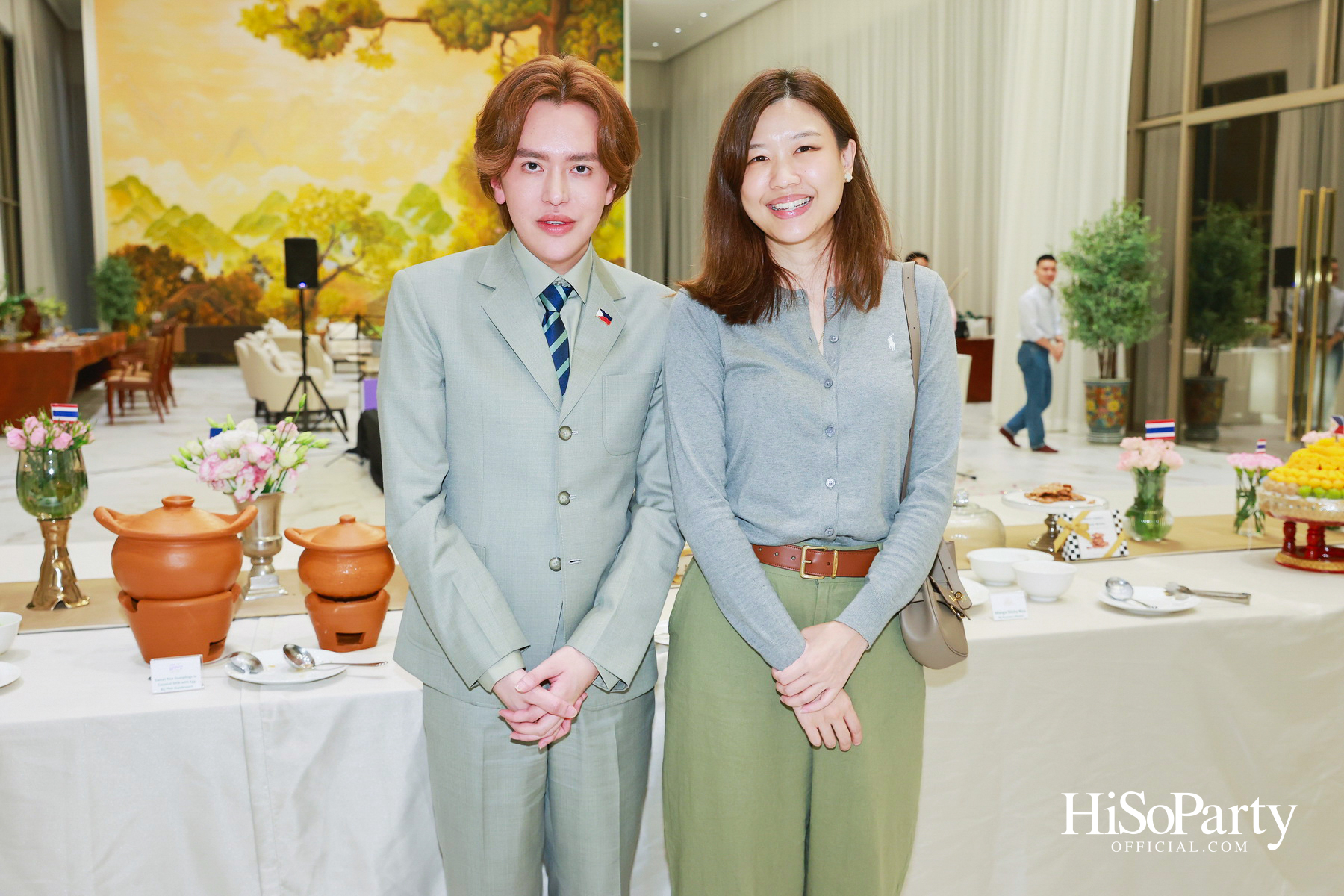 ครอบครัวลีโอณีโอ-มหากิจศิริ จัดงานเลี้ยงรับรองเอกอัครราชทูตฟิลิปปินส์ ท่ามกลางบรรยากาศอบอุ่น