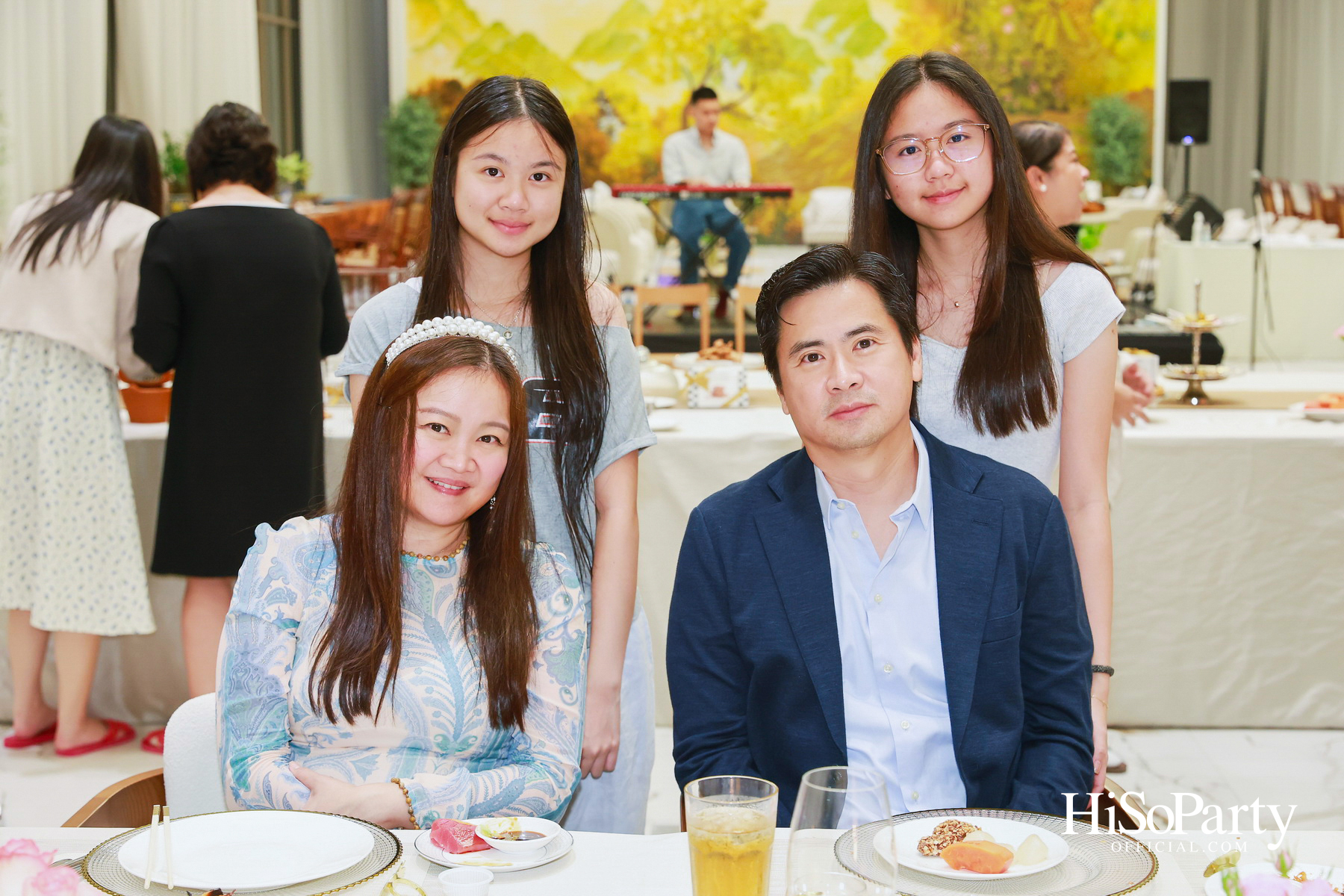 ครอบครัวลีโอณีโอ-มหากิจศิริ จัดงานเลี้ยงรับรองเอกอัครราชทูตฟิลิปปินส์ ท่ามกลางบรรยากาศอบอุ่น