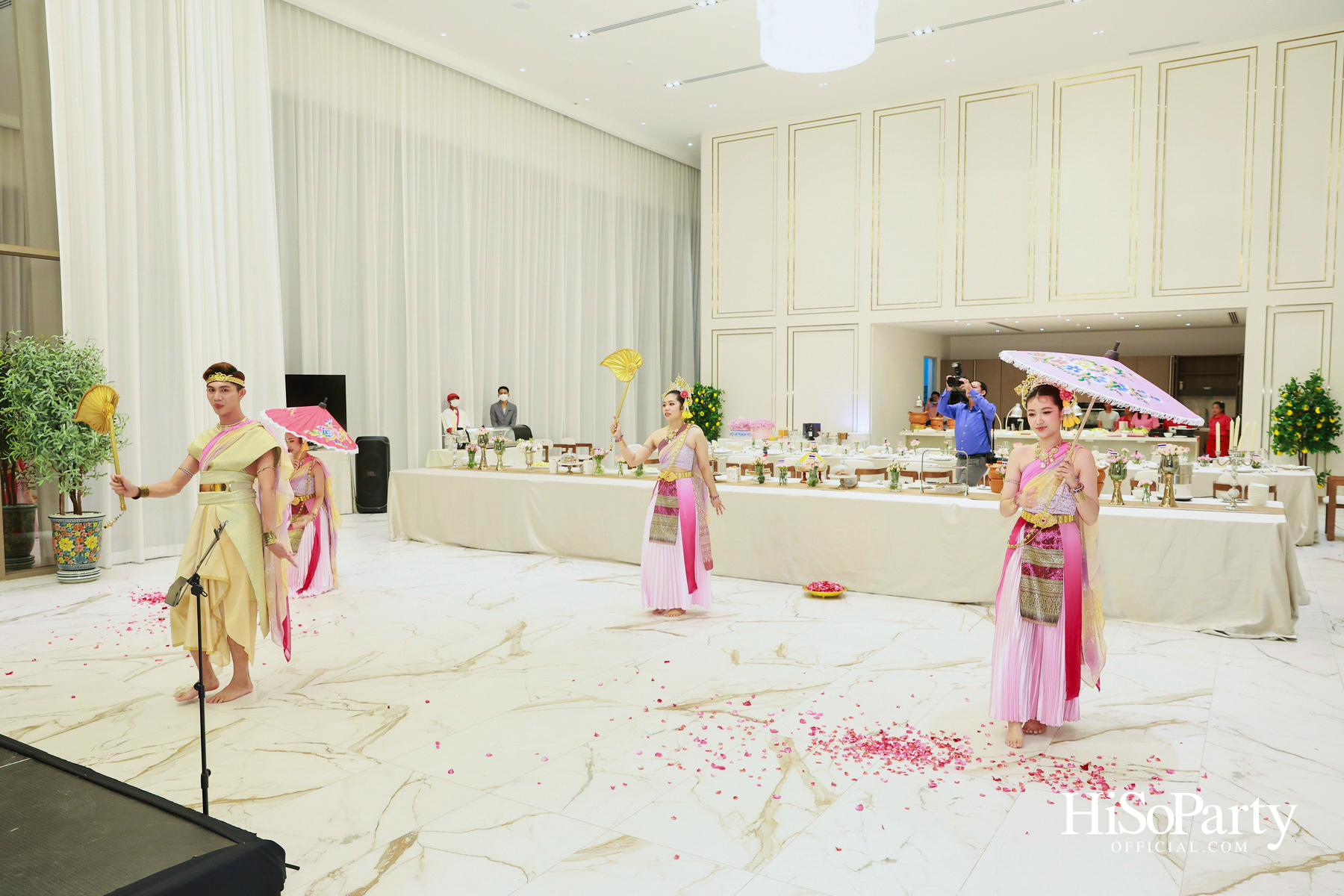 ครอบครัวลีโอณีโอ-มหากิจศิริ จัดงานเลี้ยงรับรองเอกอัครราชทูตฟิลิปปินส์ ท่ามกลางบรรยากาศอบอุ่น