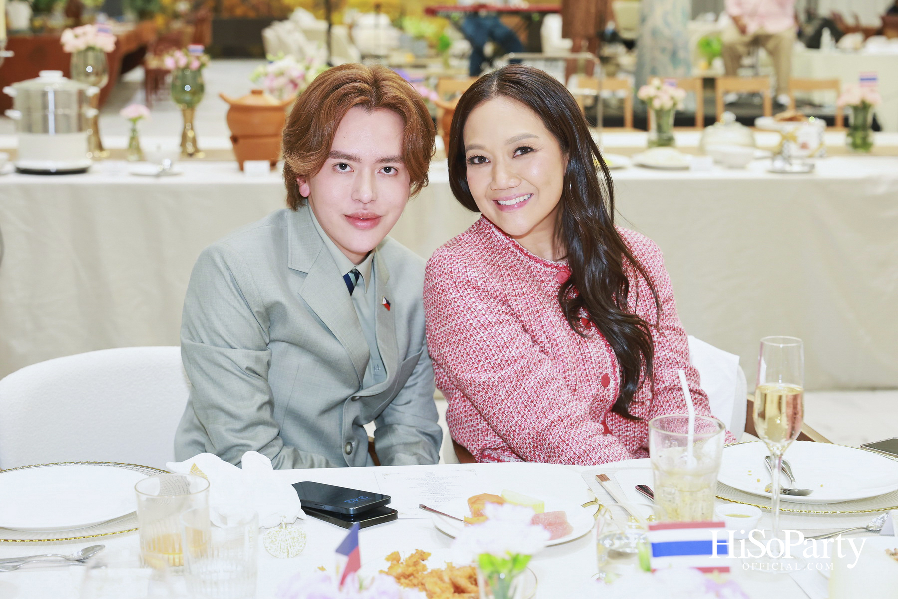 ครอบครัวลีโอณีโอ-มหากิจศิริ จัดงานเลี้ยงรับรองเอกอัครราชทูตฟิลิปปินส์ ท่ามกลางบรรยากาศอบอุ่น