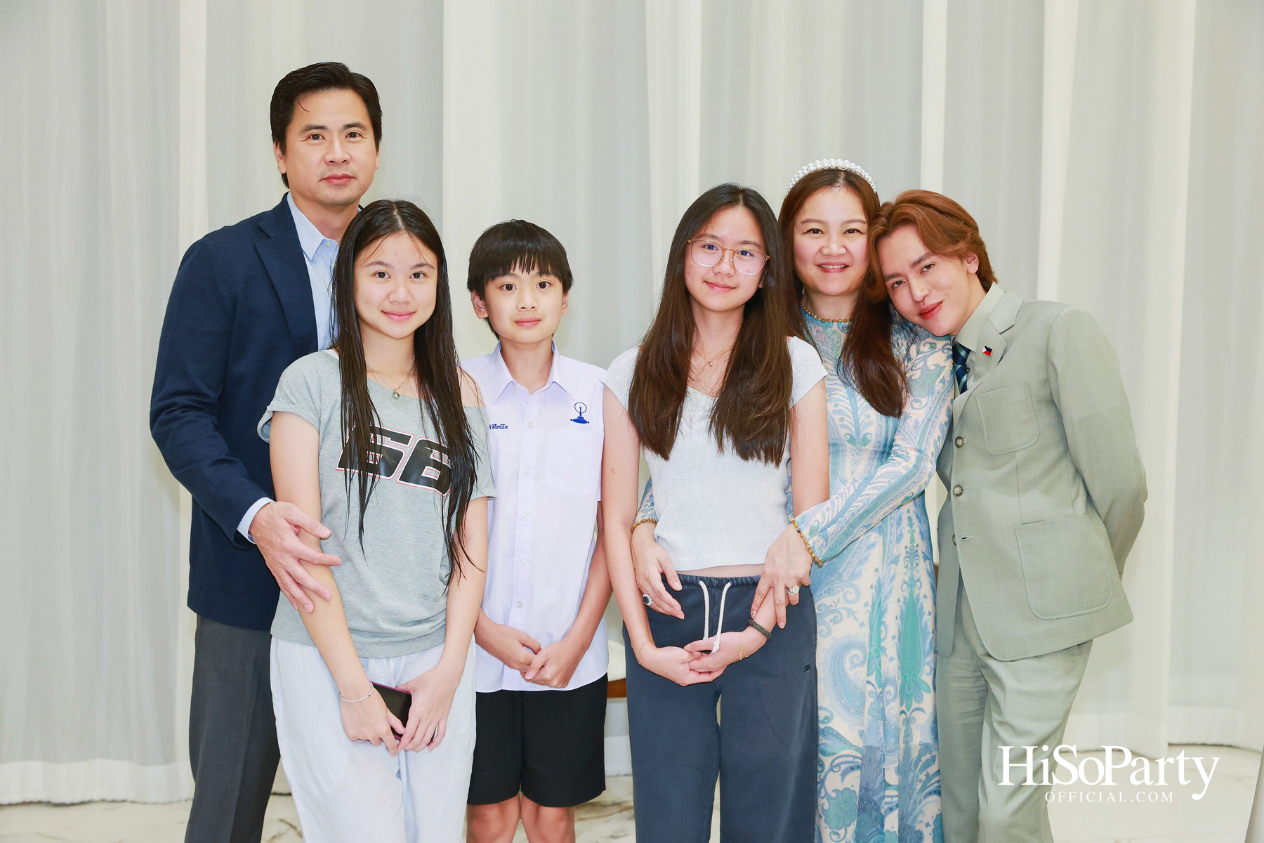 ครอบครัวลีโอณีโอ-มหากิจศิริ จัดงานเลี้ยงรับรองเอกอัครราชทูตฟิลิปปินส์ ท่ามกลางบรรยากาศอบอุ่น