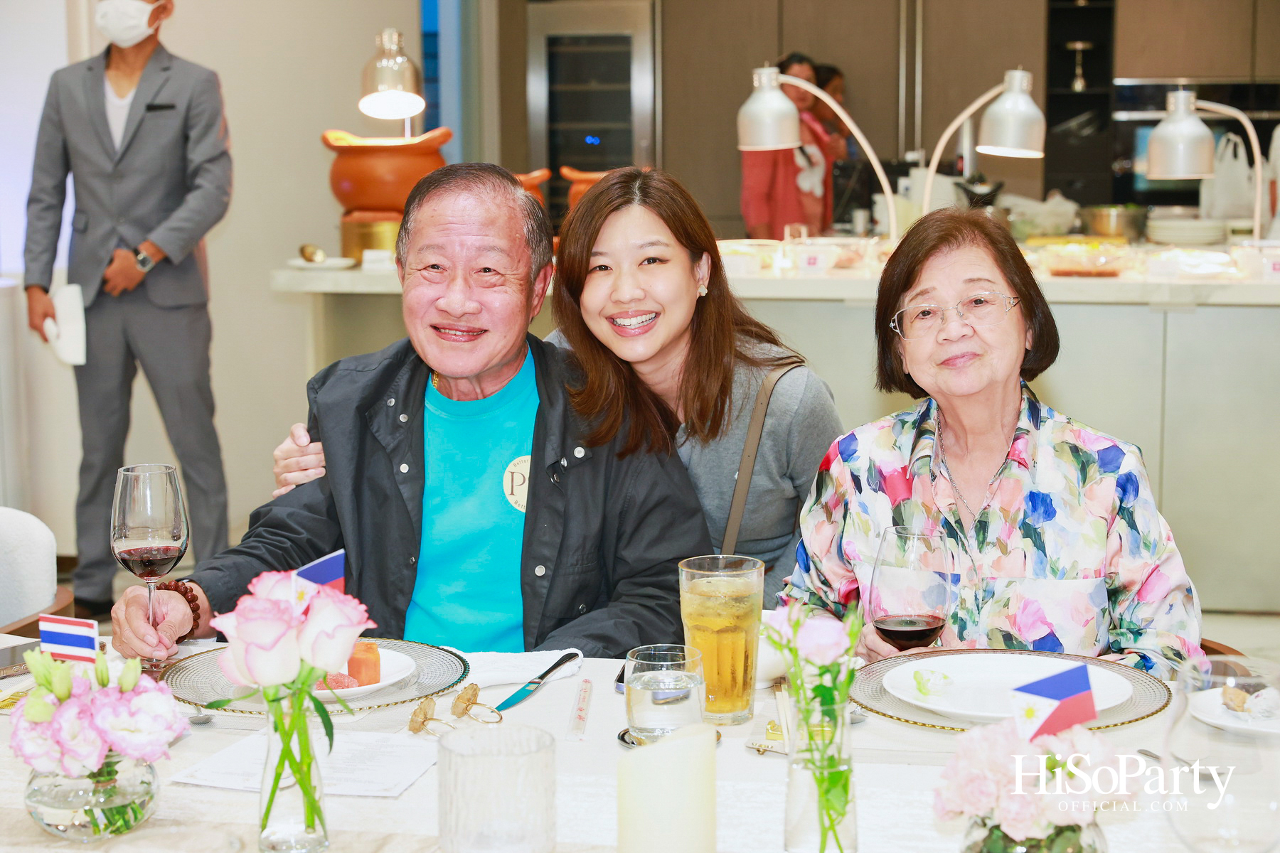 ครอบครัวลีโอณีโอ-มหากิจศิริ จัดงานเลี้ยงรับรองเอกอัครราชทูตฟิลิปปินส์ ท่ามกลางบรรยากาศอบอุ่น