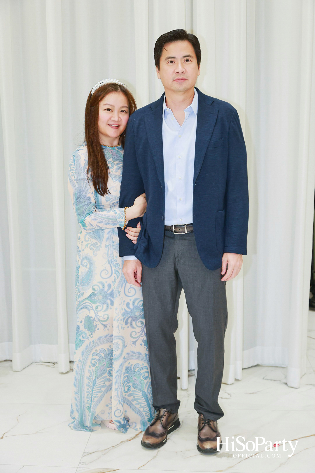 ครอบครัวลีโอณีโอ-มหากิจศิริ จัดงานเลี้ยงรับรองเอกอัครราชทูตฟิลิปปินส์ ท่ามกลางบรรยากาศอบอุ่น