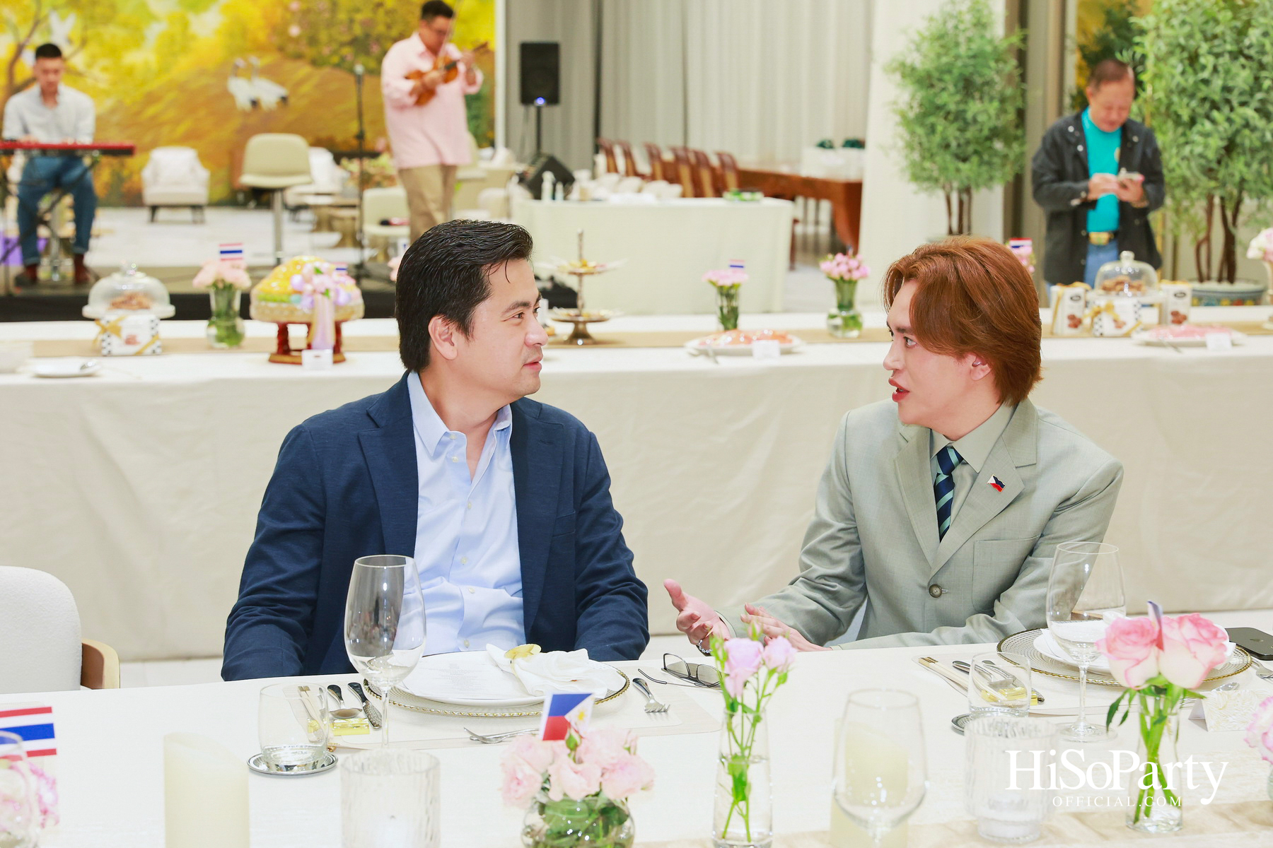 ครอบครัวลีโอณีโอ-มหากิจศิริ จัดงานเลี้ยงรับรองเอกอัครราชทูตฟิลิปปินส์ ท่ามกลางบรรยากาศอบอุ่น