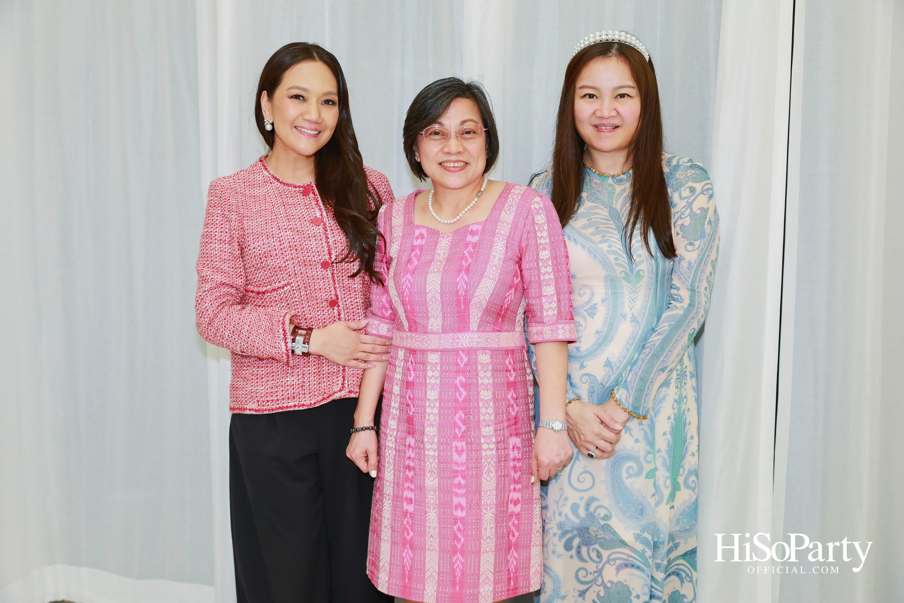 ครอบครัวลีโอณีโอ-มหากิจศิริ จัดงานเลี้ยงรับรองเอกอัครราชทูตฟิลิปปินส์ ท่ามกลางบรรยากาศอบอุ่น