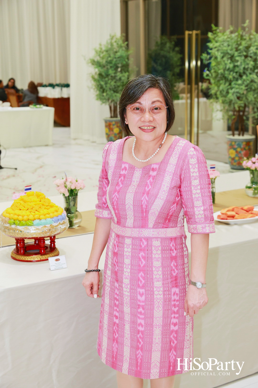 ครอบครัวลีโอณีโอ-มหากิจศิริ จัดงานเลี้ยงรับรองเอกอัครราชทูตฟิลิปปินส์ ท่ามกลางบรรยากาศอบอุ่น