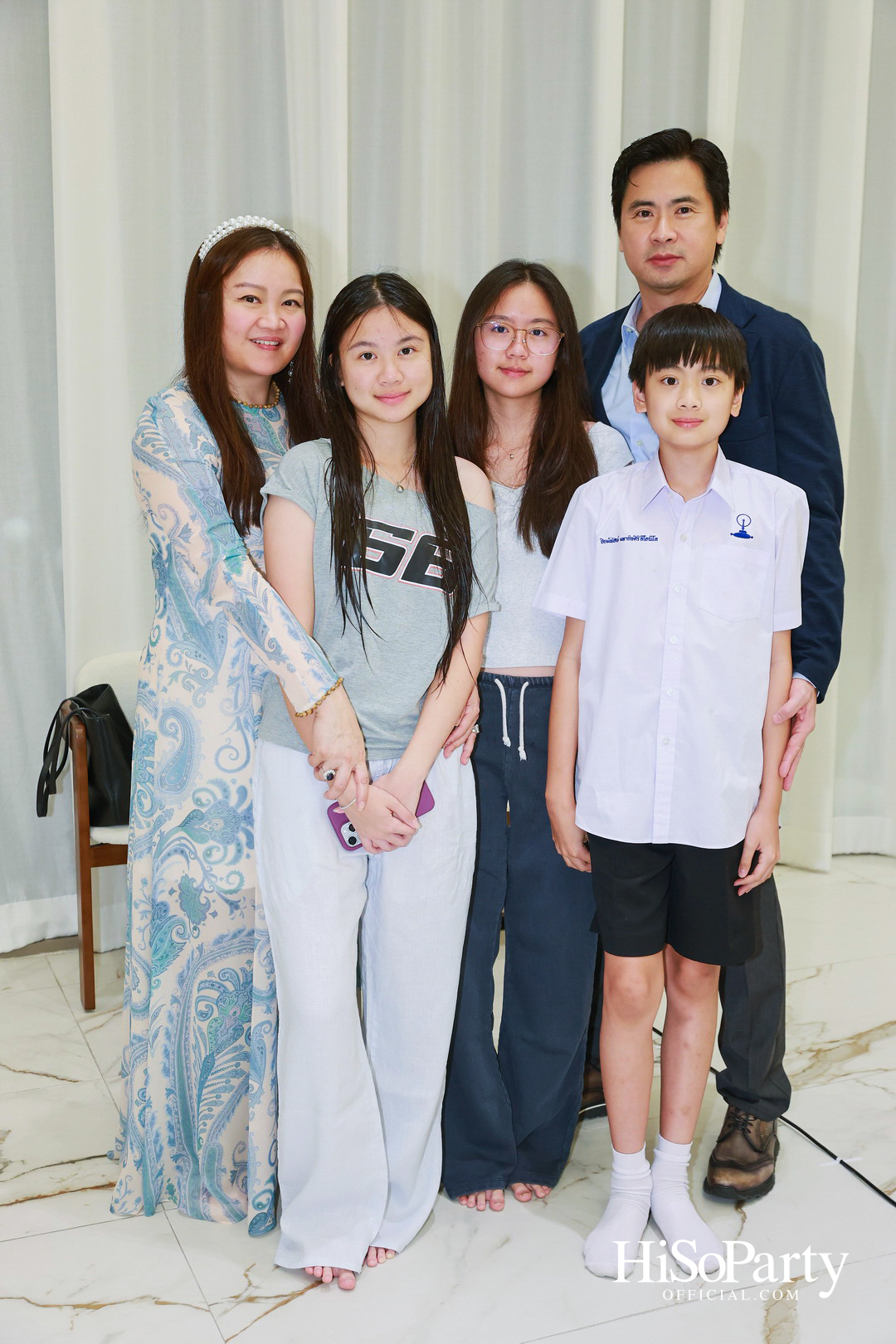 ครอบครัวลีโอณีโอ-มหากิจศิริ จัดงานเลี้ยงรับรองเอกอัครราชทูตฟิลิปปินส์ ท่ามกลางบรรยากาศอบอุ่น