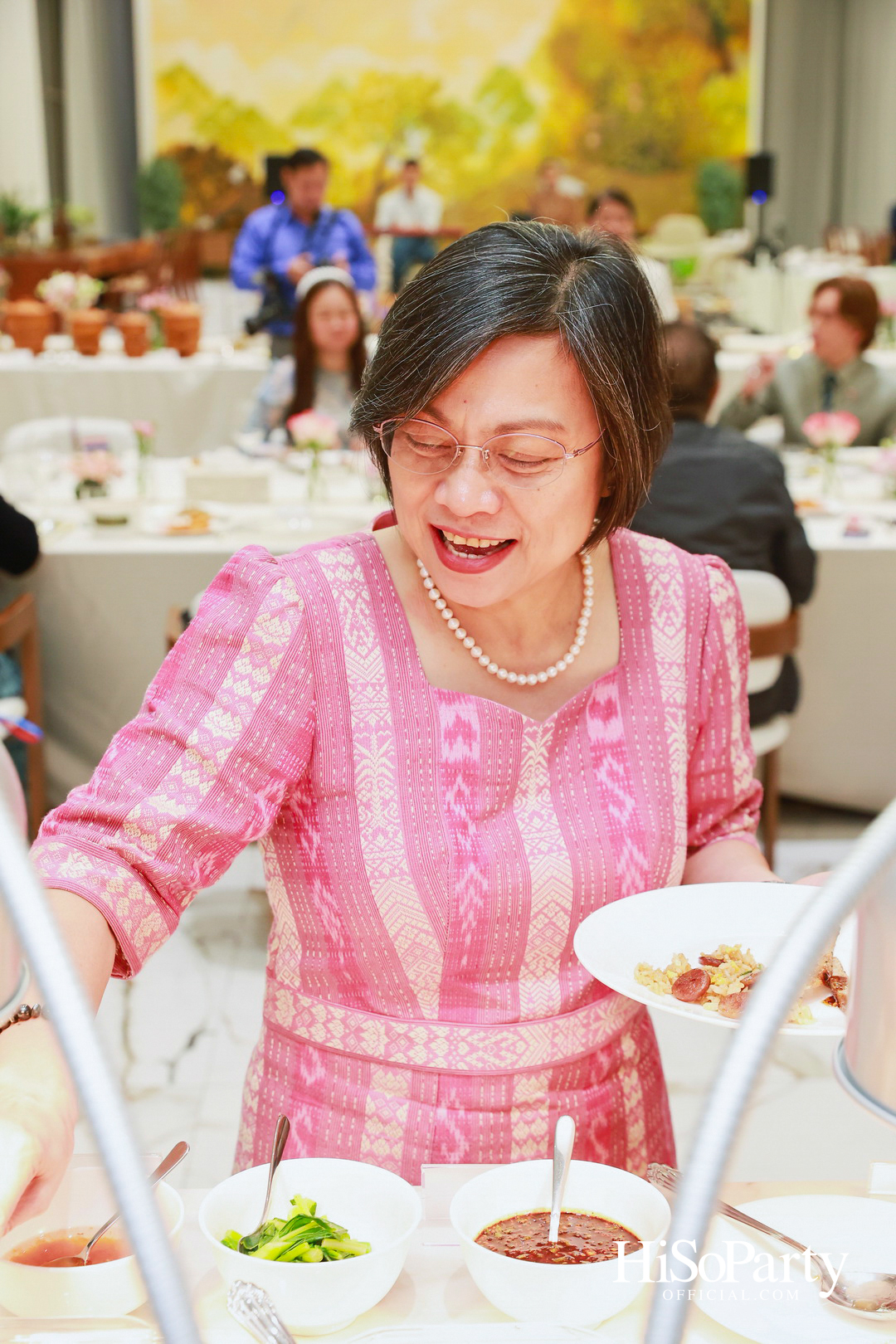 ครอบครัวลีโอณีโอ-มหากิจศิริ จัดงานเลี้ยงรับรองเอกอัครราชทูตฟิลิปปินส์ ท่ามกลางบรรยากาศอบอุ่น