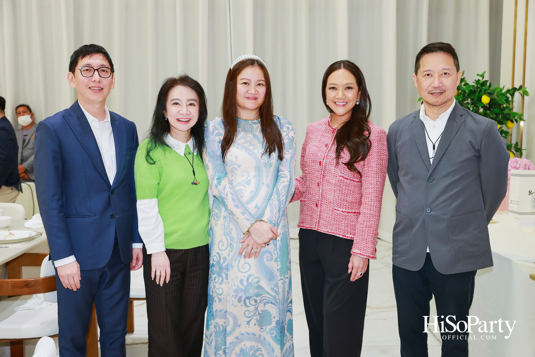 ครอบครัวลีโอณีโอ-มหากิจศิริ จัดงานเลี้ยงรับรองเอกอัครราชทูตฟิลิปปินส์ ท่ามกลางบรรยากาศอบอุ่น