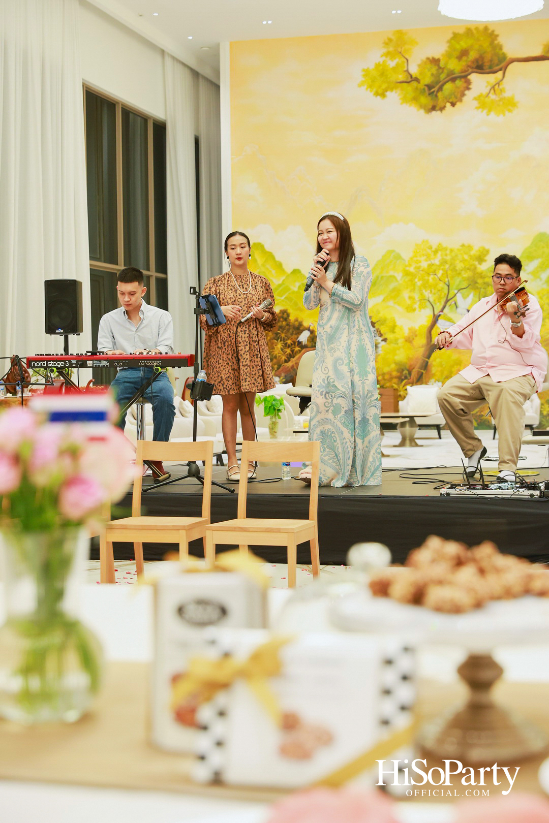 ครอบครัวลีโอณีโอ-มหากิจศิริ จัดงานเลี้ยงรับรองเอกอัครราชทูตฟิลิปปินส์ ท่ามกลางบรรยากาศอบอุ่น