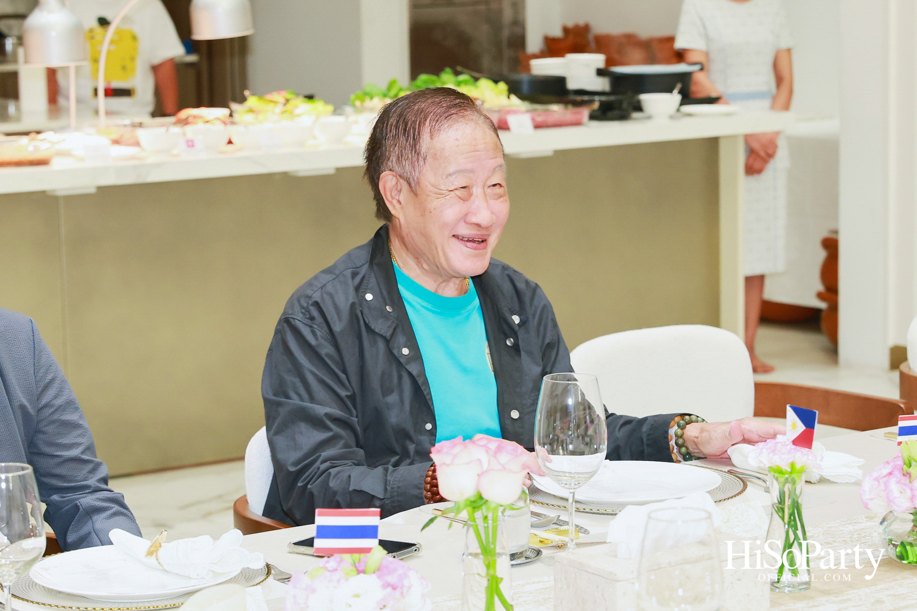 ครอบครัวลีโอณีโอ-มหากิจศิริ จัดงานเลี้ยงรับรองเอกอัครราชทูตฟิลิปปินส์ ท่ามกลางบรรยากาศอบอุ่น