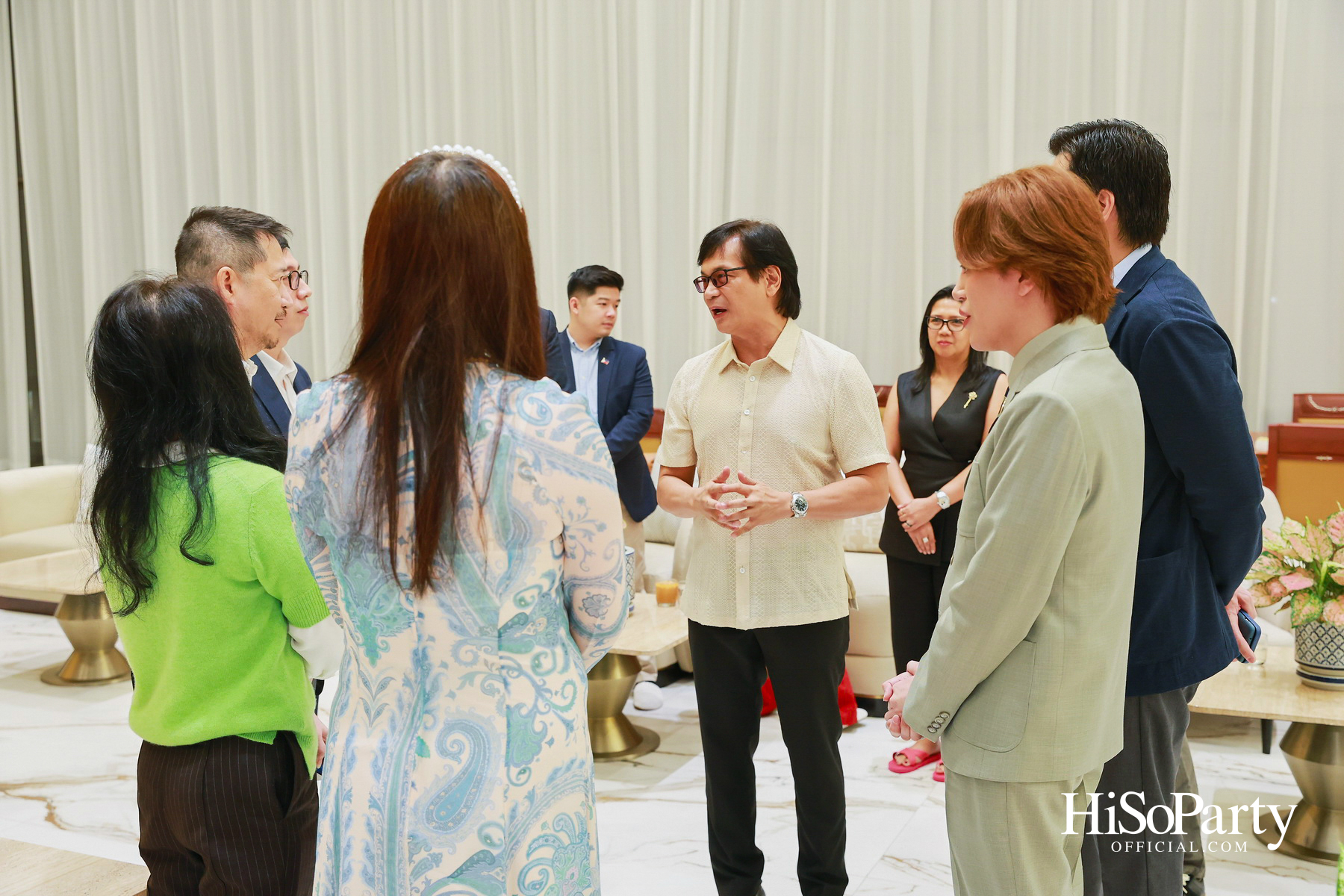ครอบครัวลีโอณีโอ-มหากิจศิริ จัดงานเลี้ยงรับรองเอกอัครราชทูตฟิลิปปินส์ ท่ามกลางบรรยากาศอบอุ่น