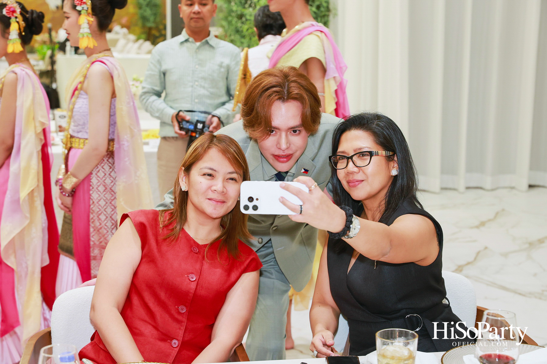 ครอบครัวลีโอณีโอ-มหากิจศิริ จัดงานเลี้ยงรับรองเอกอัครราชทูตฟิลิปปินส์ ท่ามกลางบรรยากาศอบอุ่น