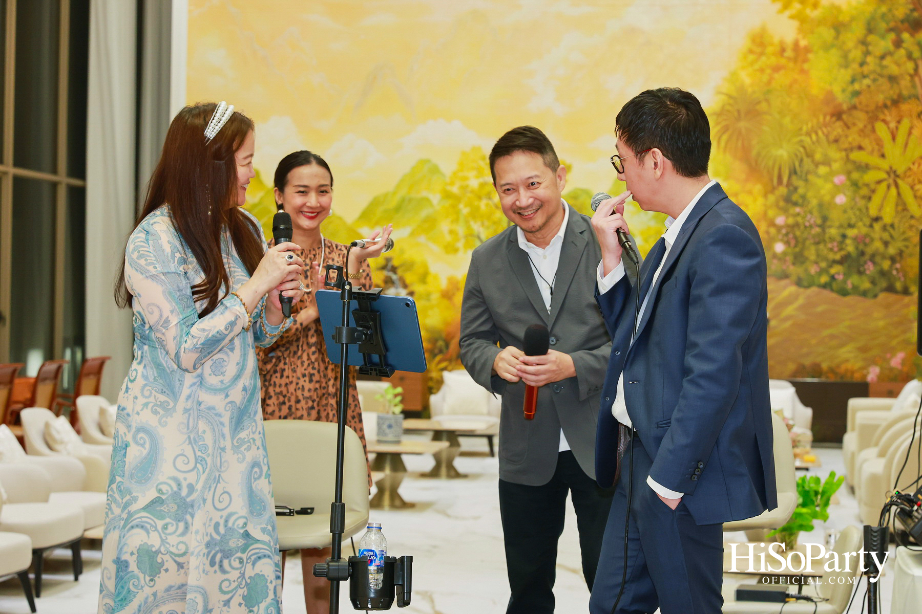 ครอบครัวลีโอณีโอ-มหากิจศิริ จัดงานเลี้ยงรับรองเอกอัครราชทูตฟิลิปปินส์ ท่ามกลางบรรยากาศอบอุ่น