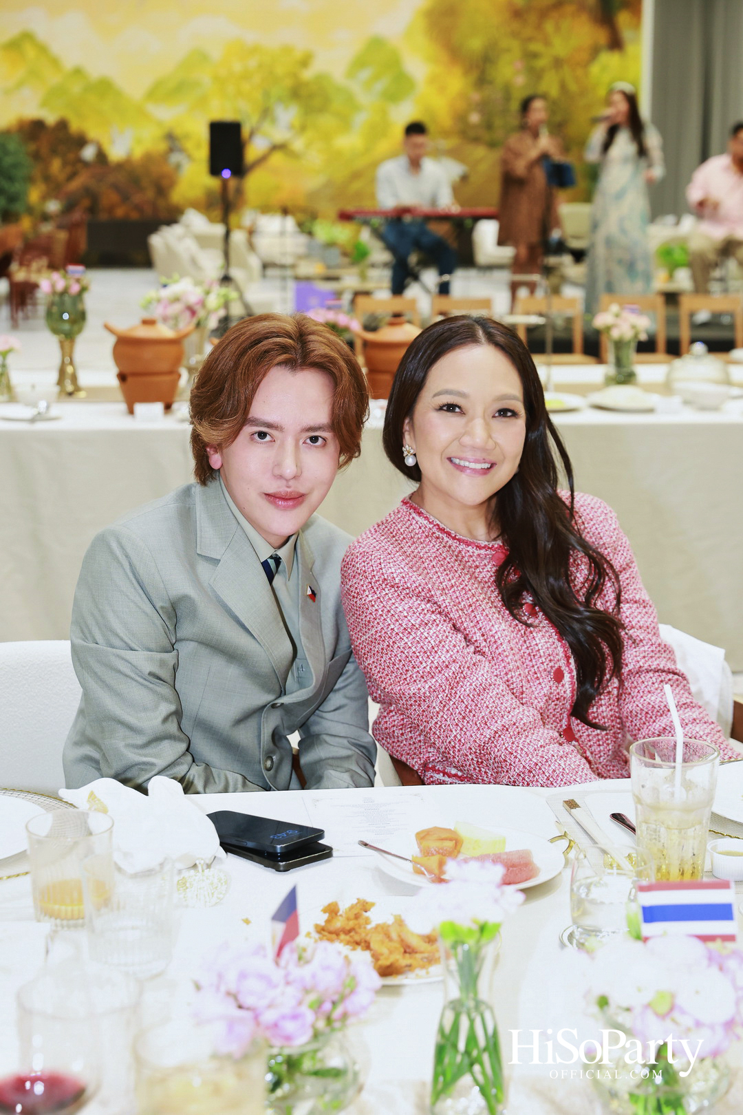 ครอบครัวลีโอณีโอ-มหากิจศิริ จัดงานเลี้ยงรับรองเอกอัครราชทูตฟิลิปปินส์ ท่ามกลางบรรยากาศอบอุ่น