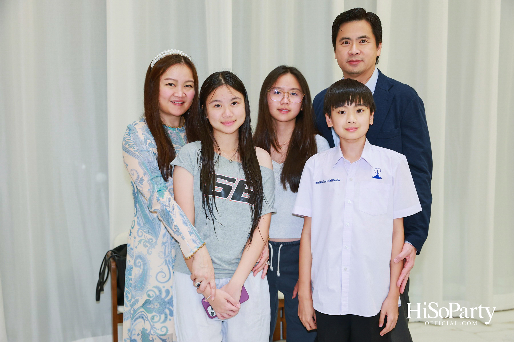 ครอบครัวลีโอณีโอ-มหากิจศิริ จัดงานเลี้ยงรับรองเอกอัครราชทูตฟิลิปปินส์ ท่ามกลางบรรยากาศอบอุ่น