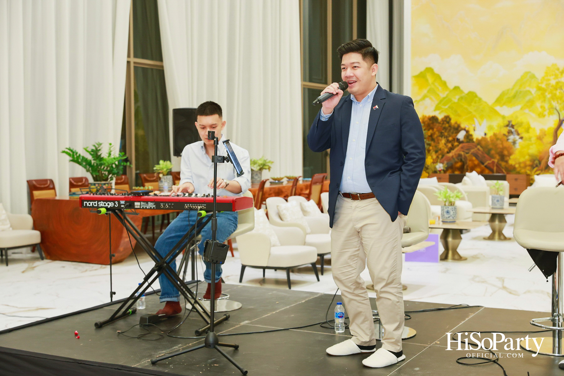 ครอบครัวลีโอณีโอ-มหากิจศิริ จัดงานเลี้ยงรับรองเอกอัครราชทูตฟิลิปปินส์ ท่ามกลางบรรยากาศอบอุ่น