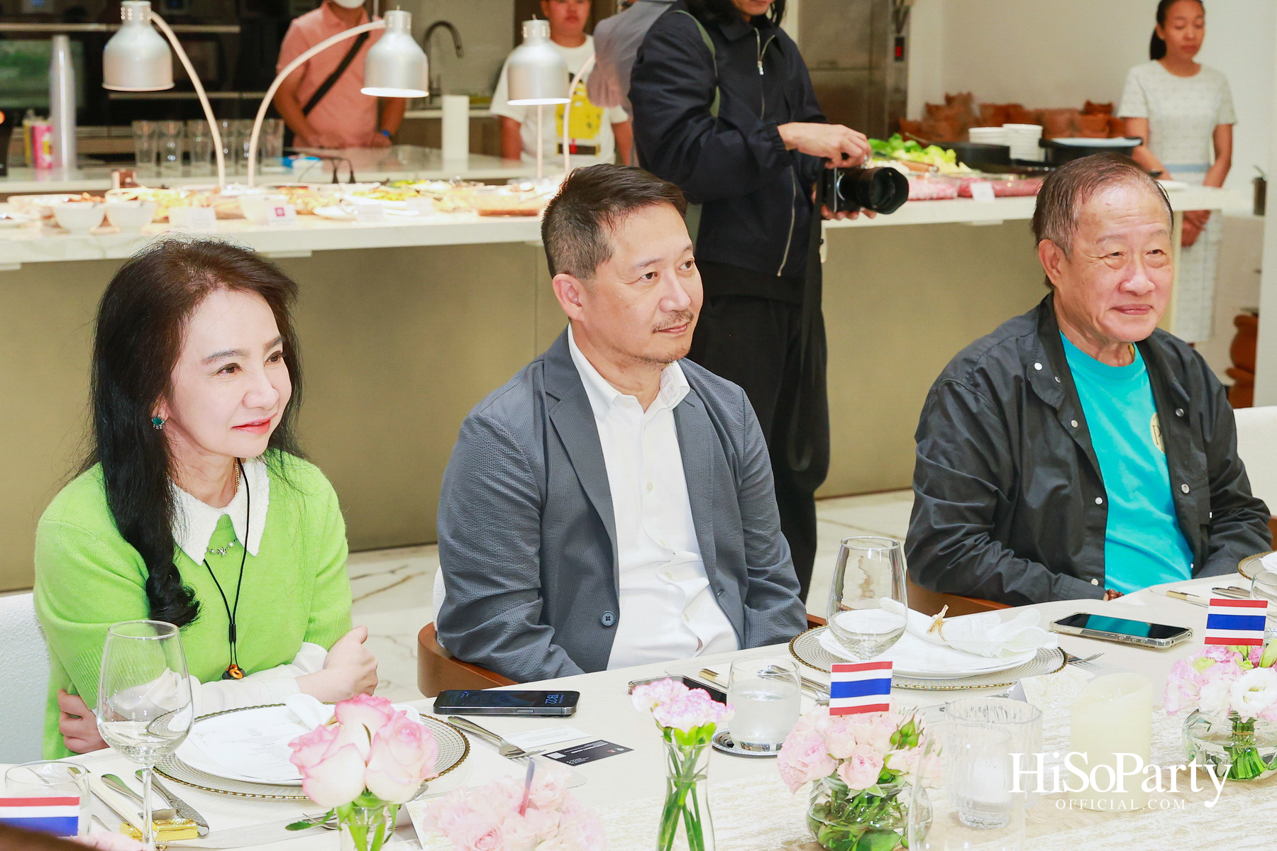 ครอบครัวลีโอณีโอ-มหากิจศิริ จัดงานเลี้ยงรับรองเอกอัครราชทูตฟิลิปปินส์ ท่ามกลางบรรยากาศอบอุ่น