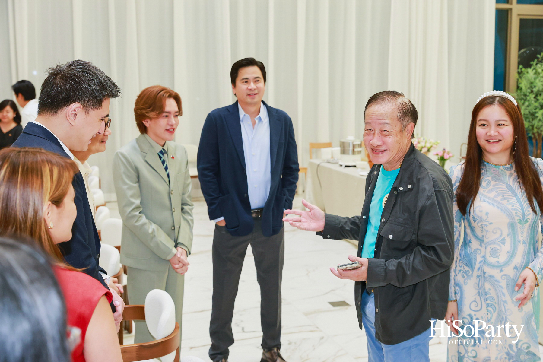 ครอบครัวลีโอณีโอ-มหากิจศิริ จัดงานเลี้ยงรับรองเอกอัครราชทูตฟิลิปปินส์ ท่ามกลางบรรยากาศอบอุ่น