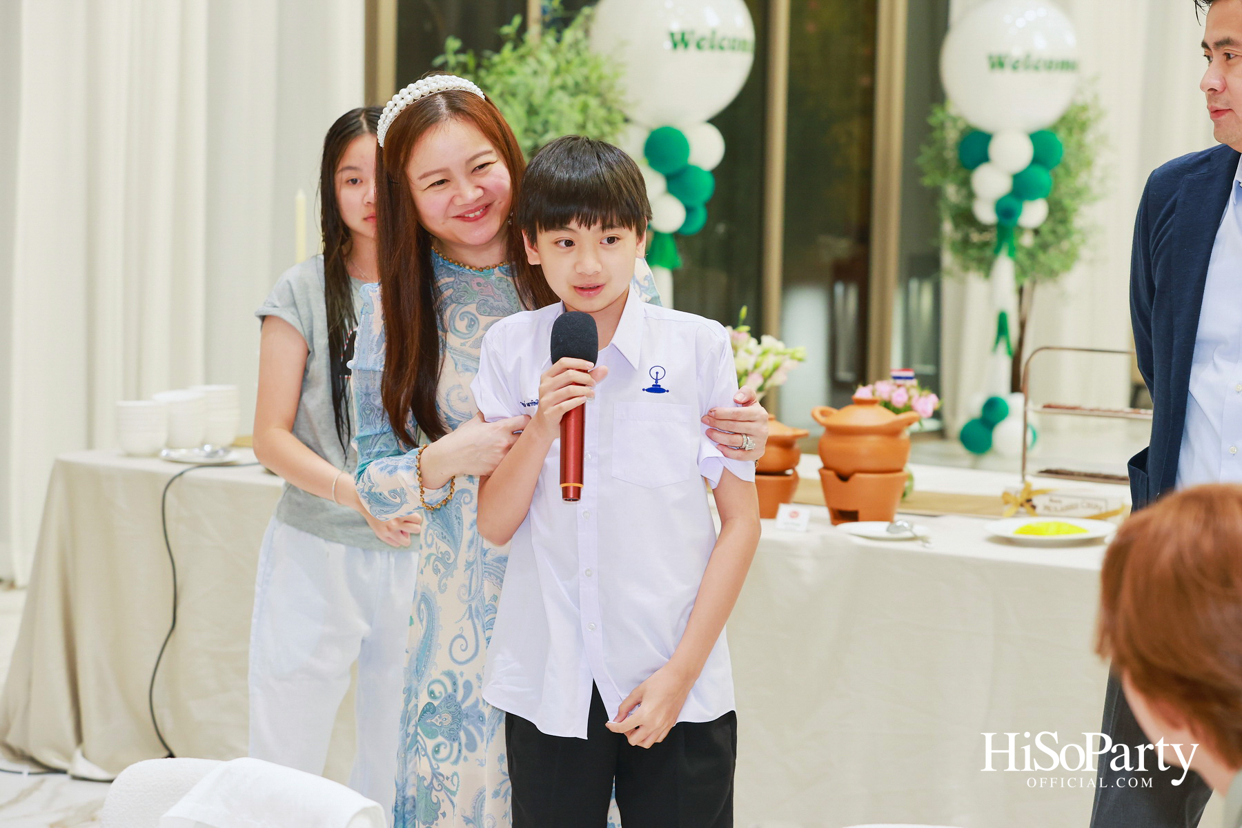 ครอบครัวลีโอณีโอ-มหากิจศิริ จัดงานเลี้ยงรับรองเอกอัครราชทูตฟิลิปปินส์ ท่ามกลางบรรยากาศอบอุ่น