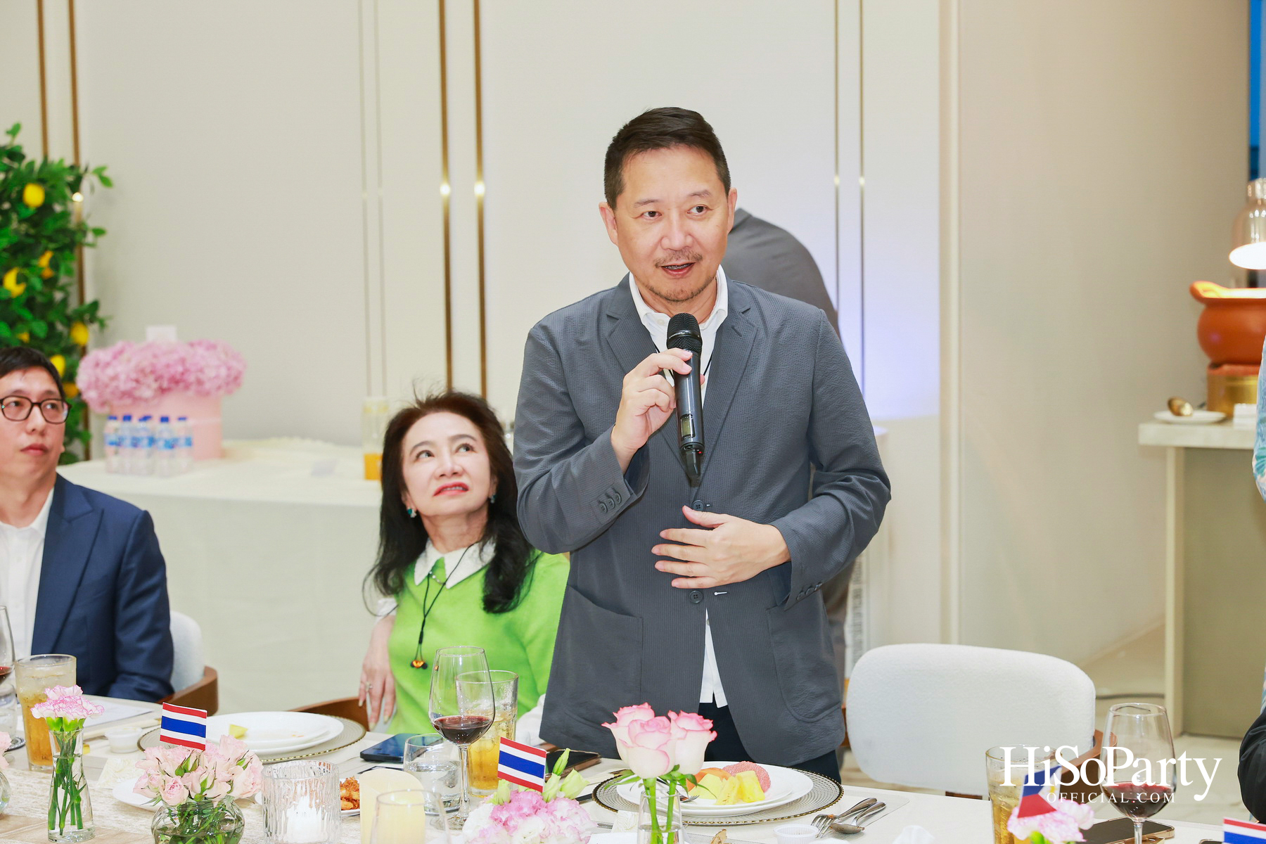 ครอบครัวลีโอณีโอ-มหากิจศิริ จัดงานเลี้ยงรับรองเอกอัครราชทูตฟิลิปปินส์ ท่ามกลางบรรยากาศอบอุ่น