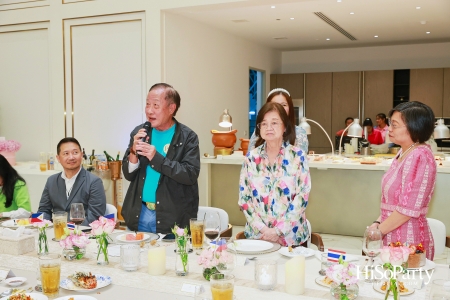 ครอบครัวลีโอณีโอ-มหากิจศิริ จัดงานเลี้ยงรับรองเอกอัครราชทูตฟิลิปปินส์ ท่ามกลางบรรยากาศอบอุ่น