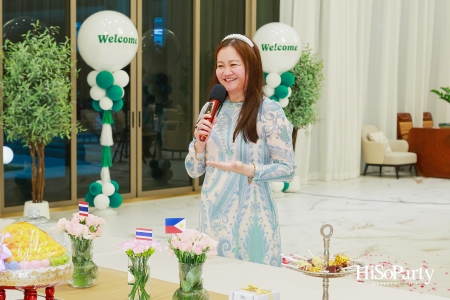 ครอบครัวลีโอณีโอ-มหากิจศิริ จัดงานเลี้ยงรับรองเอกอัครราชทูตฟิลิปปินส์ ท่ามกลางบรรยากาศอบอุ่น