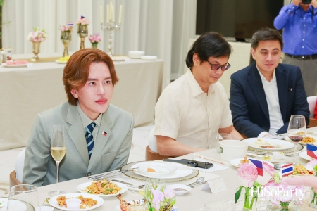 ครอบครัวลีโอณีโอ-มหากิจศิริ จัดงานเลี้ยงรับรองเอกอัครราชทูตฟิลิปปินส์ ท่ามกลางบรรยากาศอบอุ่น