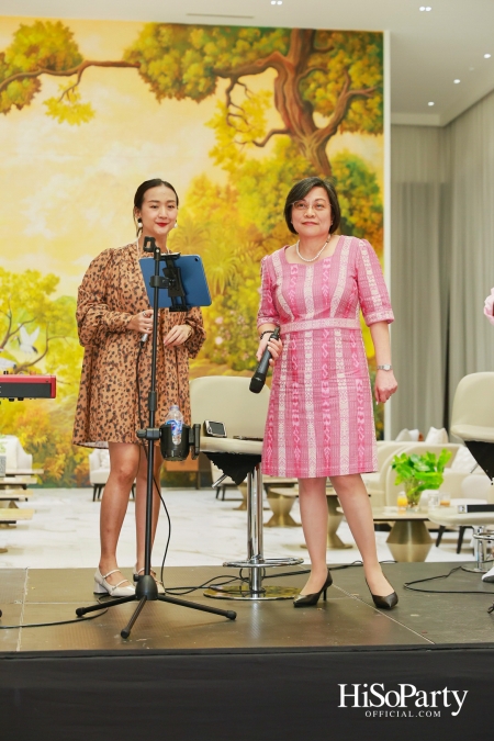 ครอบครัวลีโอณีโอ-มหากิจศิริ จัดงานเลี้ยงรับรองเอกอัครราชทูตฟิลิปปินส์ ท่ามกลางบรรยากาศอบอุ่น