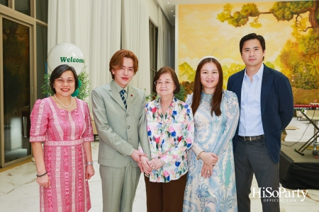 ครอบครัวลีโอณีโอ-มหากิจศิริ จัดงานเลี้ยงรับรองเอกอัครราชทูตฟิลิปปินส์ ท่ามกลางบรรยากาศอบอุ่น