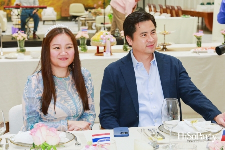 ครอบครัวลีโอณีโอ-มหากิจศิริ จัดงานเลี้ยงรับรองเอกอัครราชทูตฟิลิปปินส์ ท่ามกลางบรรยากาศอบอุ่น