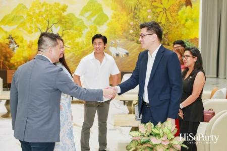 ครอบครัวลีโอณีโอ-มหากิจศิริ จัดงานเลี้ยงรับรองเอกอัครราชทูตฟิลิปปินส์ ท่ามกลางบรรยากาศอบอุ่น