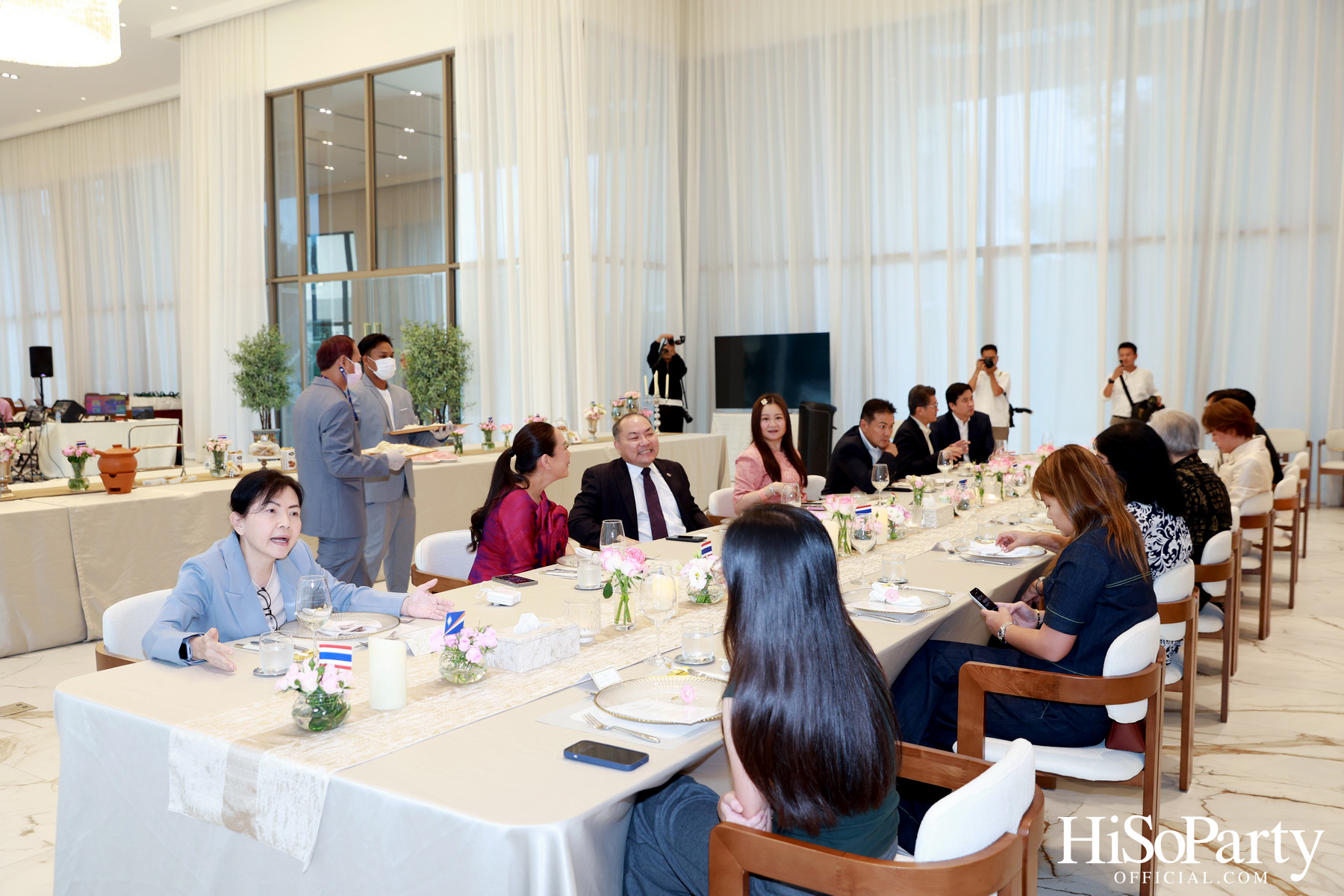 ลีโอณีโอ-มหากิจศิริ เปิดบ้านต้อนรับเอกอัครราชทูตหมู่เกาะมาร์แชลล์และภริยา ในโอกาสเยือนประเทศไทย