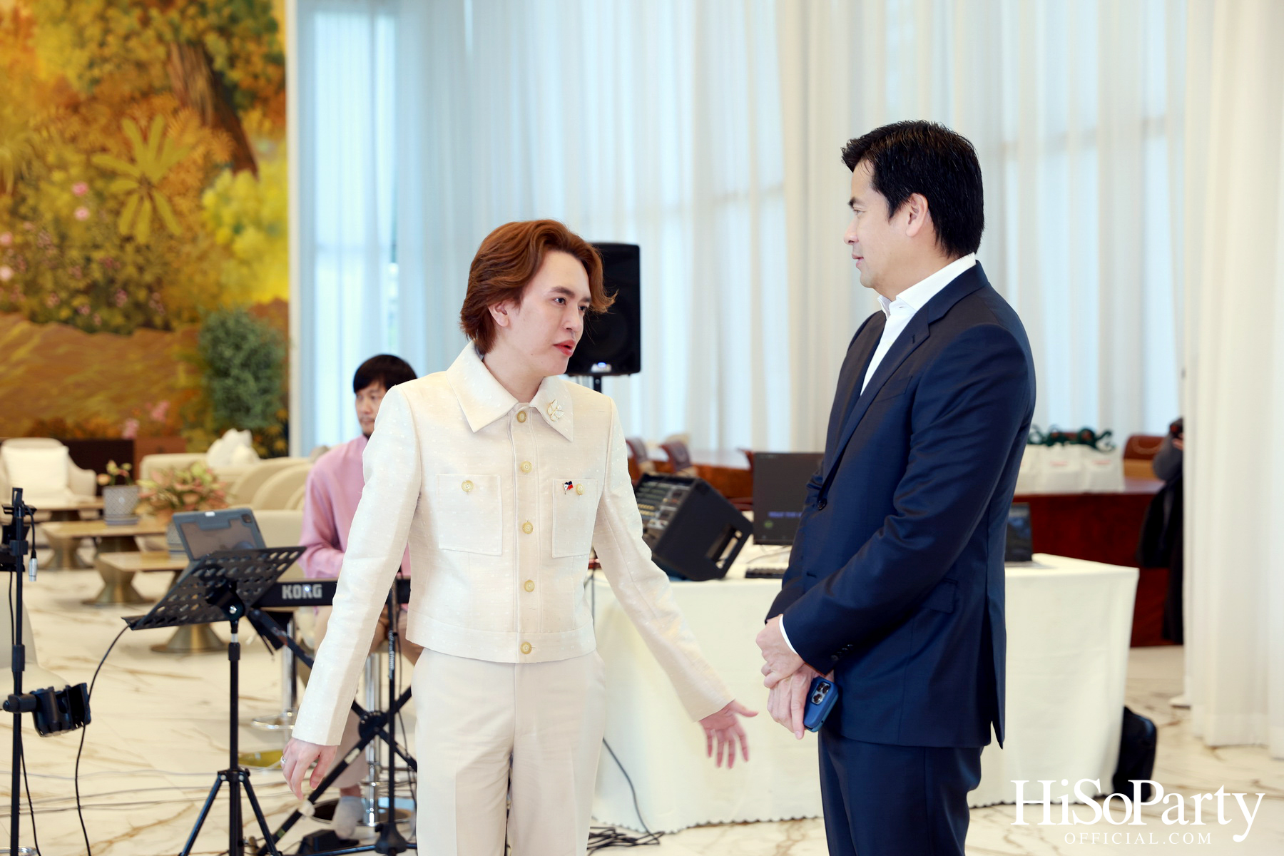 ลีโอณีโอ-มหากิจศิริ เปิดบ้านต้อนรับเอกอัครราชทูตหมู่เกาะมาร์แชลล์และภริยา ในโอกาสเยือนประเทศไทย