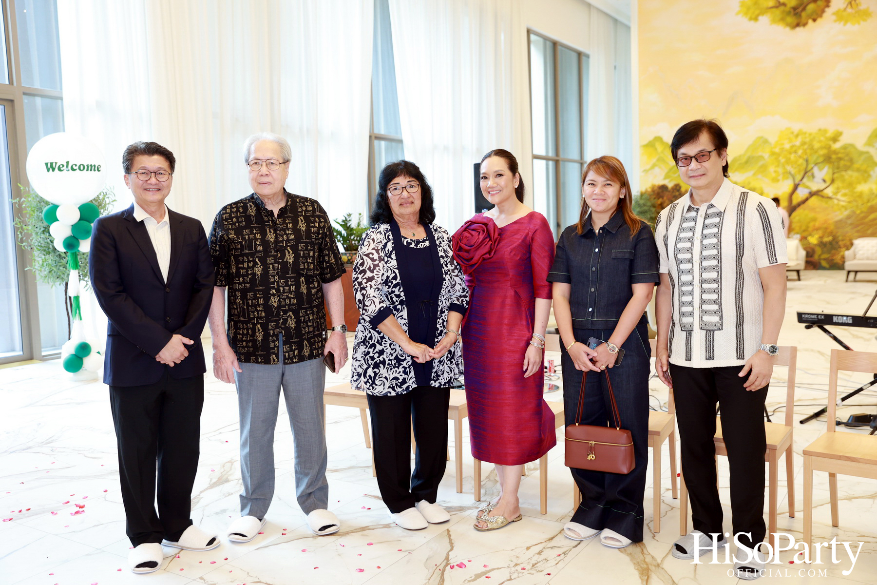 ลีโอณีโอ-มหากิจศิริ เปิดบ้านต้อนรับเอกอัครราชทูตหมู่เกาะมาร์แชลล์และภริยา ในโอกาสเยือนประเทศไทย