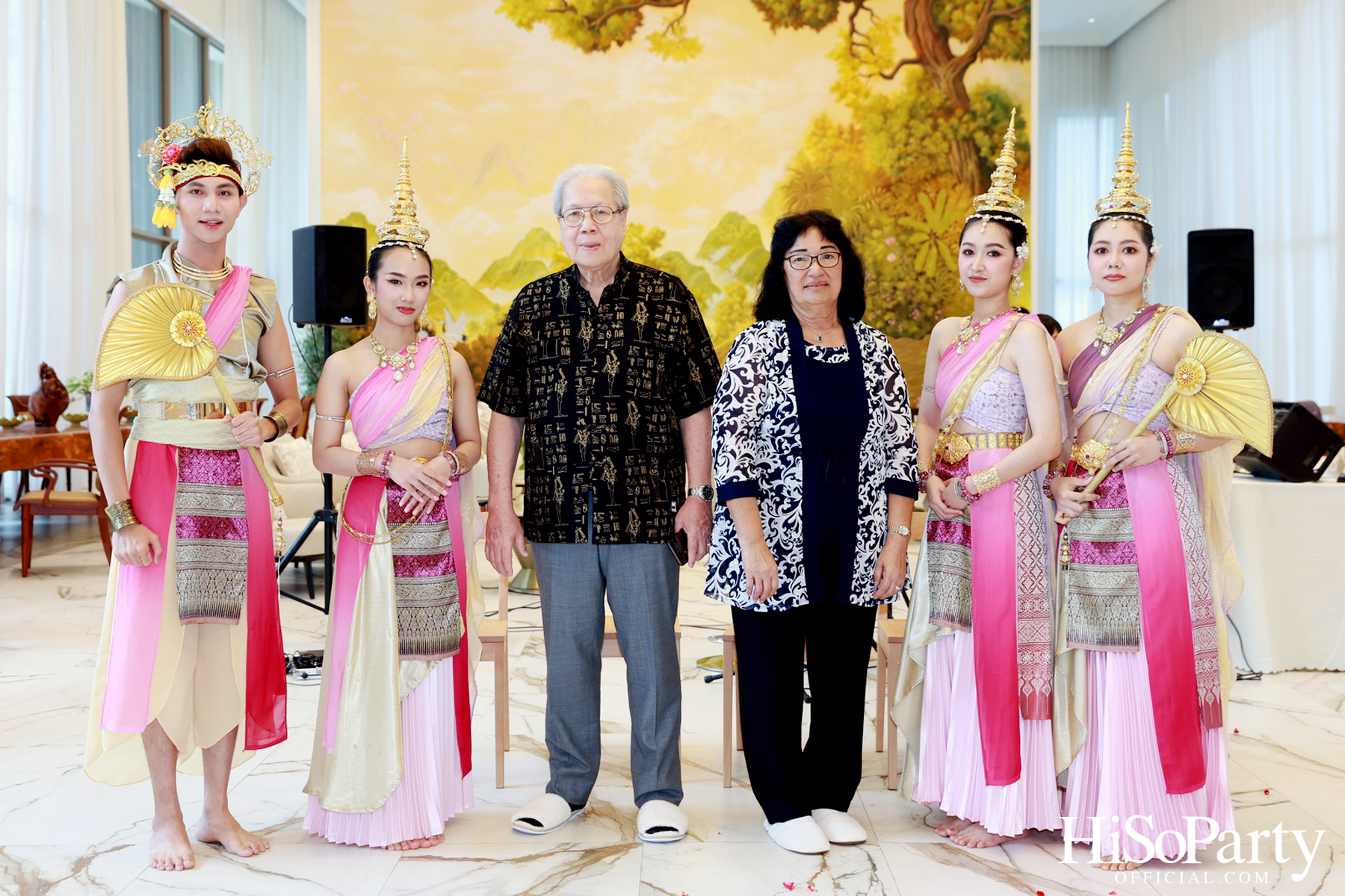 ลีโอณีโอ-มหากิจศิริ เปิดบ้านต้อนรับเอกอัครราชทูตหมู่เกาะมาร์แชลล์และภริยา ในโอกาสเยือนประเทศไทย