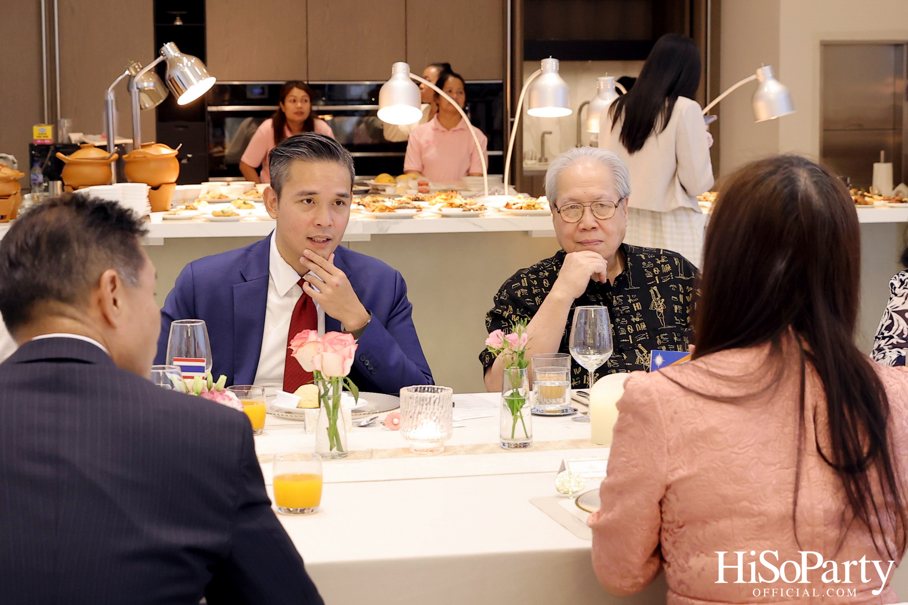 ลีโอณีโอ-มหากิจศิริ เปิดบ้านต้อนรับเอกอัครราชทูตหมู่เกาะมาร์แชลล์และภริยา ในโอกาสเยือนประเทศไทย