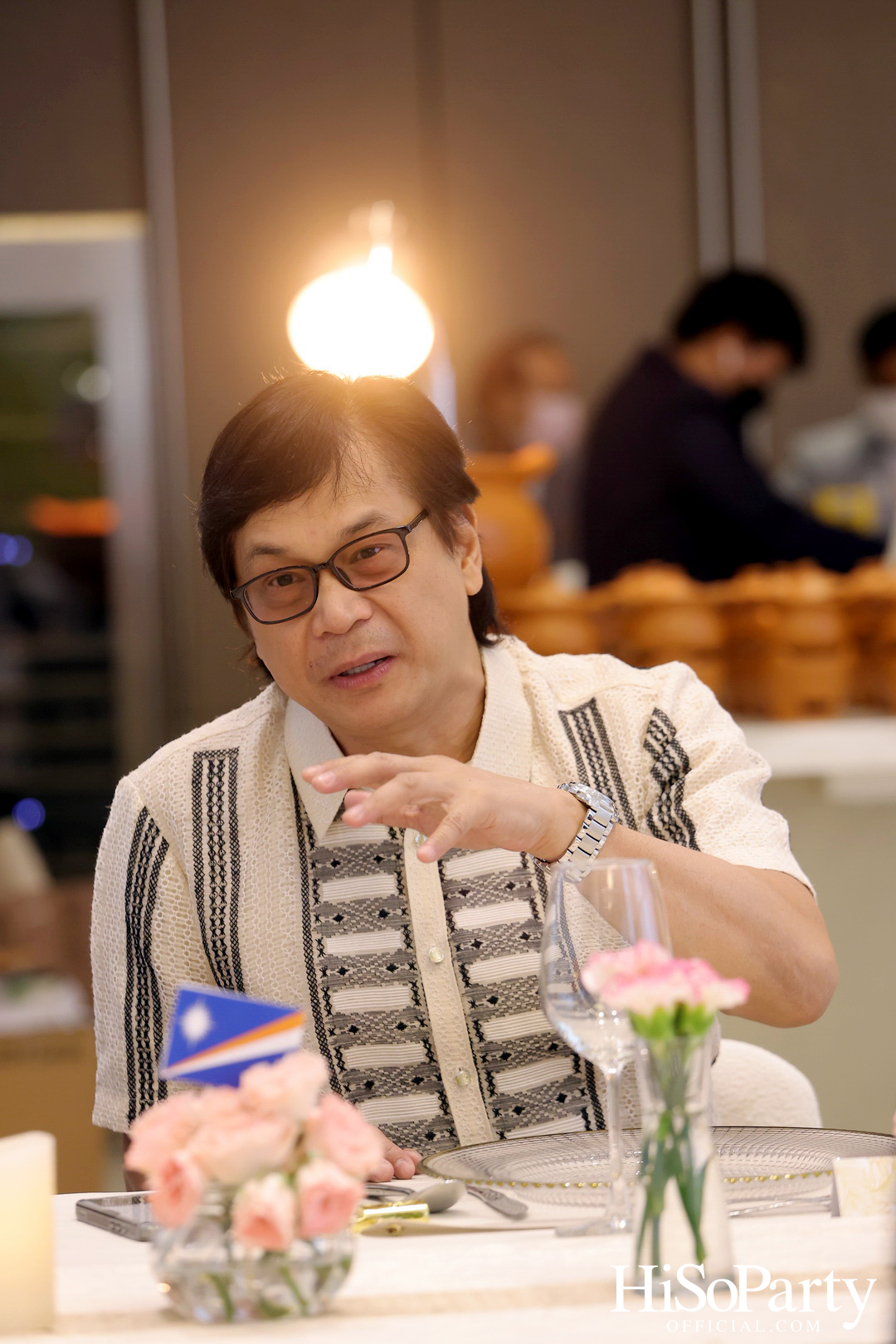 ลีโอณีโอ-มหากิจศิริ เปิดบ้านต้อนรับเอกอัครราชทูตหมู่เกาะมาร์แชลล์และภริยา ในโอกาสเยือนประเทศไทย